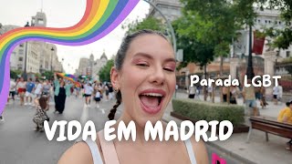 Vida Em Madrid L Batendo Muito Leque Na Pride 2025