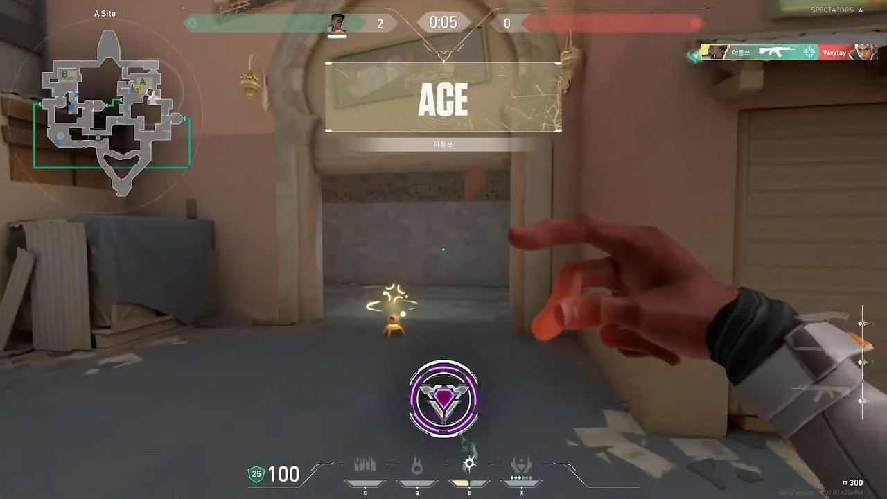 적팀한테 쌍욕먹는 정우의 발로란트 매드무비!!