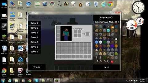 Minecraft Beta 1.8.1-How to install Too Many Items Mod