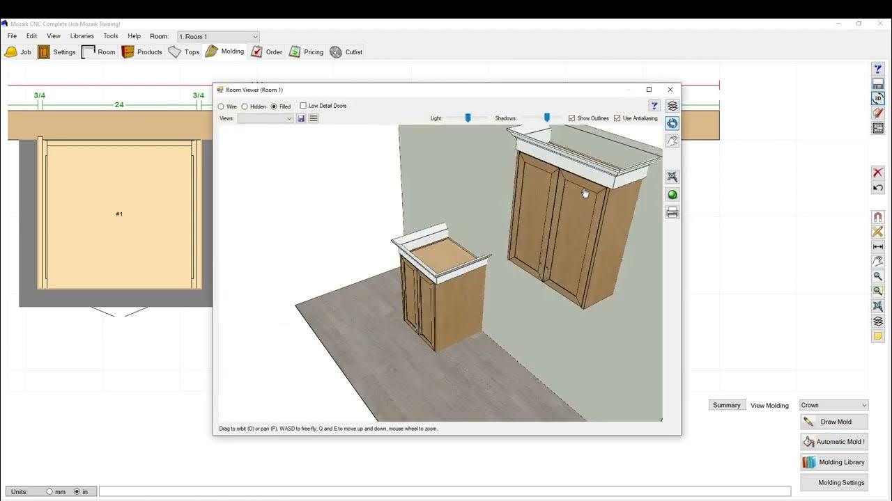 Applied Doors Mozaik Software Tutorials YouTube