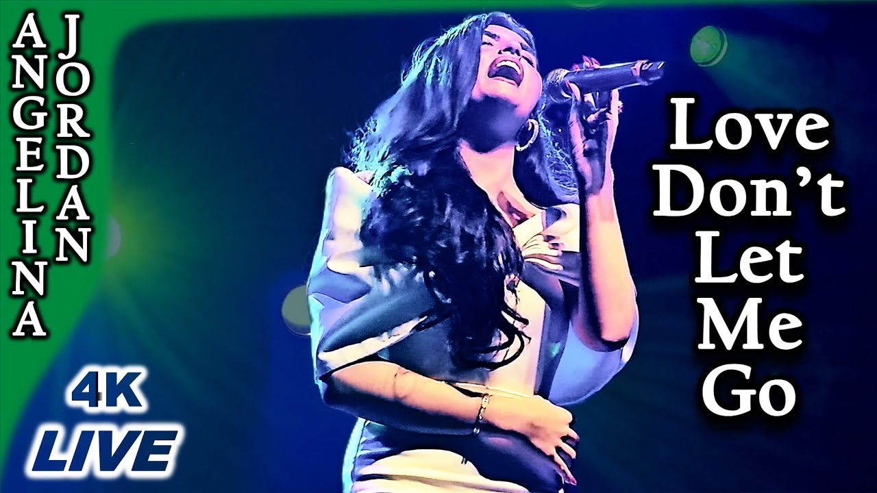Angelina Jordan | Original Song "Love Don't Let Me Go" | LIVE Dec 14 2024 | Multicam | 4K