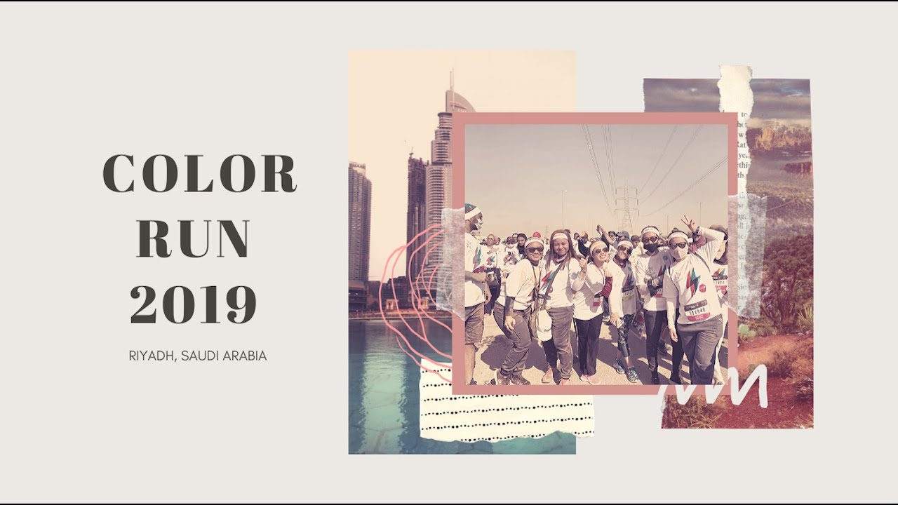 Riyadh Color Run 2019