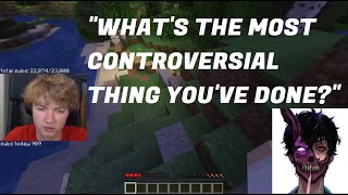 TommyInnit Asks Corpse PRIVATE QUESTIONS! CORPSE LEAKS SECRETS ABOUT DREAM SMP TommyInnit Asks Corpse PRIVATE QUESTIONS! CORPSE LEAKS SECRETS ABOUT DREAM SMP