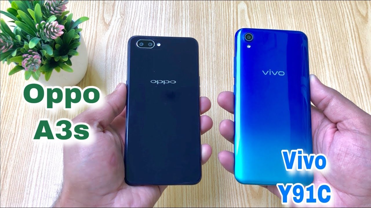 Vivo Y91 Dan Oppo A3S - Vivo Y91 vs Oppo A3s SpeedTest and Camera