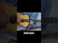 Intro lagu Aduh Nyai