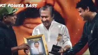 Vignette de la vidéo "#Meenamma Adikalayilum tamil song  #Bassboosted🎧🔈 #aasai #deva"