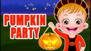 Baby Hazel Pumpkin Party | Fun Game Videos By Baby Hazel Games screenshot 4
