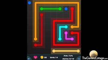 Flow Game Level - 434 [9x9] Mania Connect the Dots