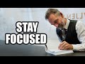 STAY FOCUSED - Jordan Peterson (Best Motivational Speech)