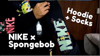 nike x spongebob hoodie