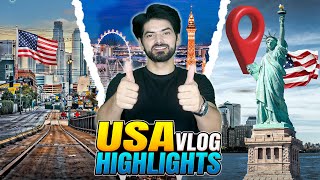 My USA Vlog Highlights | Best of America | Abdul Qadir Vlogs