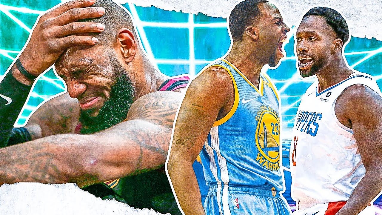 Most HEATED Moments of the Last 3 NBA Seasons! Part 18 - YouTube