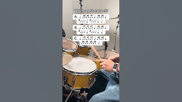 Which one’s correct? Quiz time! 🥁 #rhythmgame #rhythmquiz #shorts