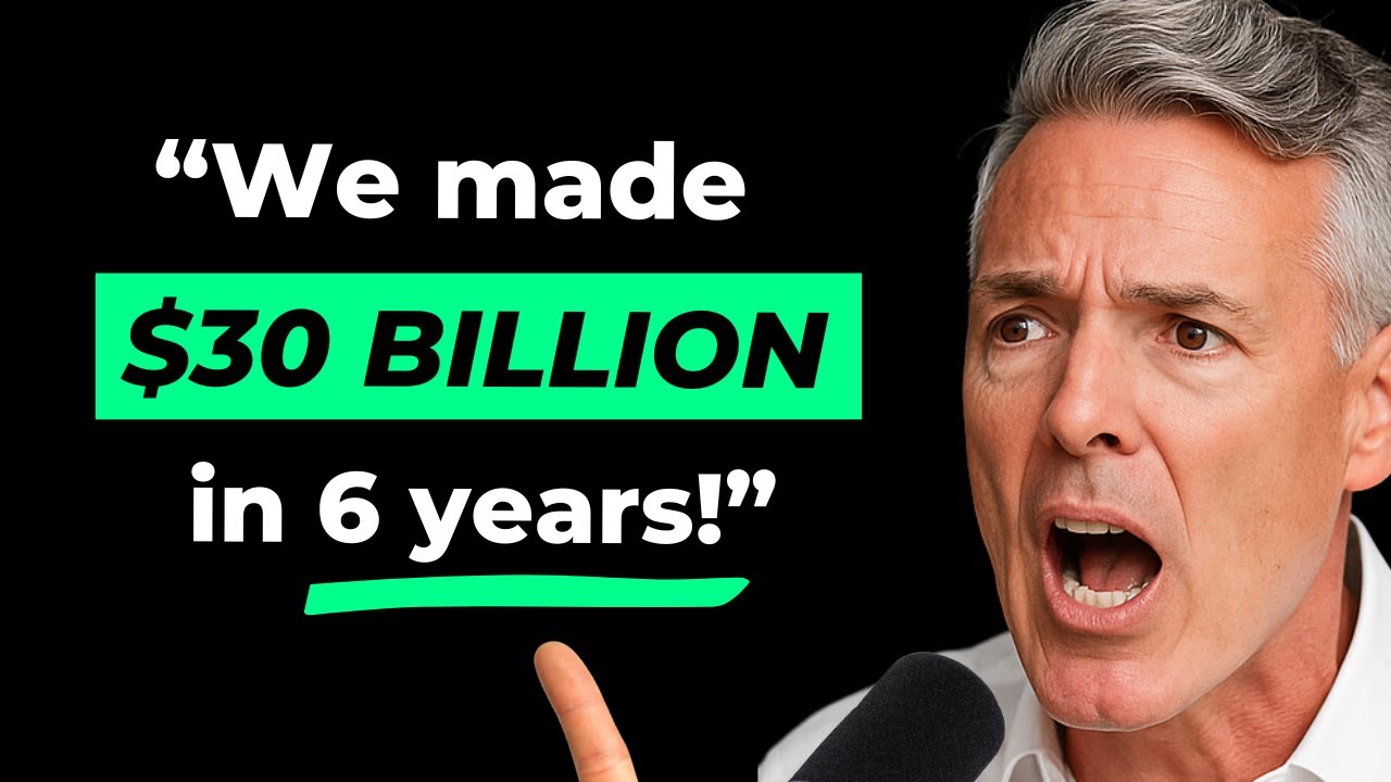This Exact Mindset Built My $30 Billion Company | Randall Kaplan