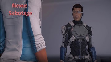 Mass Effect Andromeda - Nexus Sabotage Mission