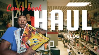 PREPARING FOR FANTASTICON !| COMIC BOOK HAUL and TRADES! 
