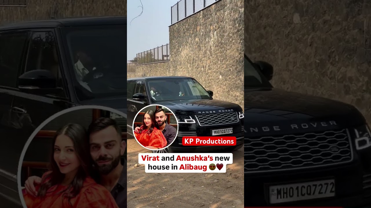 Virat Kohli & Anushka Sharma’s New House In Alibaug 📸😍 