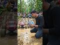 Ultimate RC Mud Crash Challenge 🚛💨 | Jungle Offroad Action #ytshorts #video