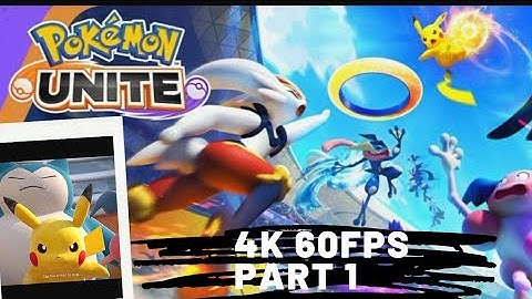 Pokemon Unite - Gameplay Walkthrough Part 1 - Intro and Standard Unite Battles! ( Android )