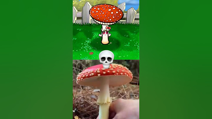 The Fly Agaric 🍄 (PVZ) #pvz #plantsvszombies