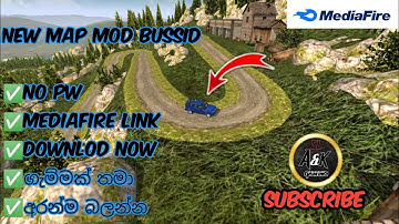 New hill off-road map mod //පට්ට කදු පල්ලම් තියන පට්ට මැප් මොඩ් එකක් අරන් බලන්න