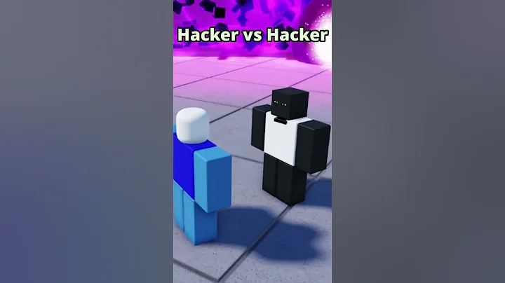 Hacker vs Hacker In The Strongest Battlegrounds #tsb #roblox