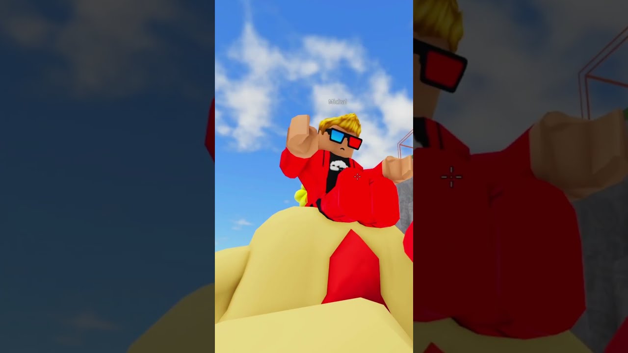 INSANE BLOBMAN GLITCH In FLING THINGS AND PEOPLE Roblox Flingthingsandpeople Michal Funny Short