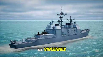 How did US Navy shoot down Iran Air Flight 655?