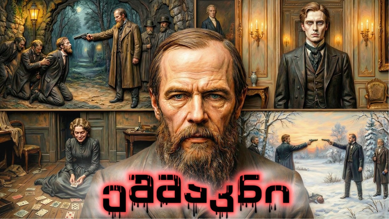 დოსტოევსკის ზედმეტად ზუსტი წინასწარმეტყველება - ეშმაკნი