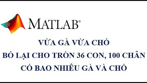 Vận dụng lệnh if và for trong Matlab | Matlab online