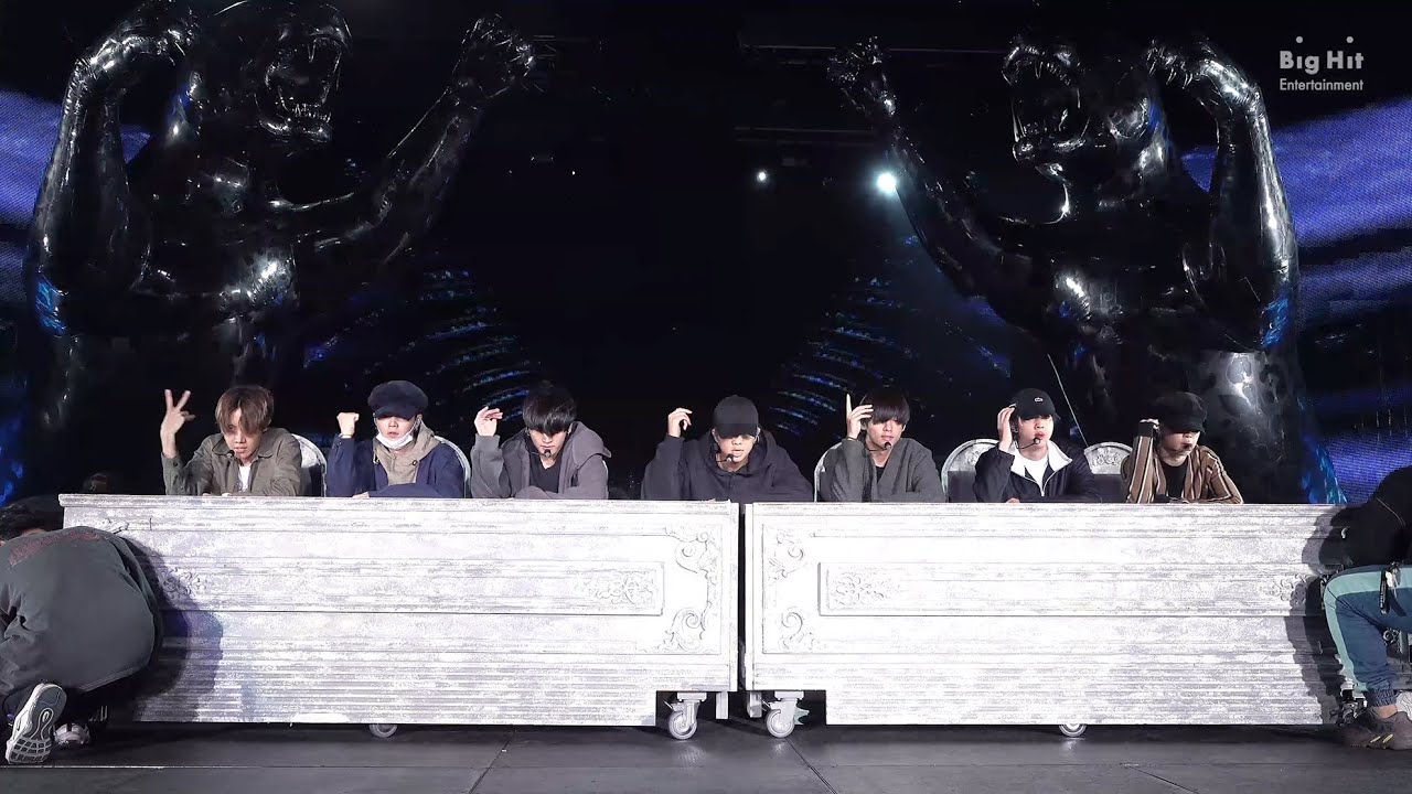 [CHOREOGRAPHY] BTS (방탄소년단) Rehearsal Stage CAM 'Dionysus' @ SY IN SEOUL #2020BTSFESTA