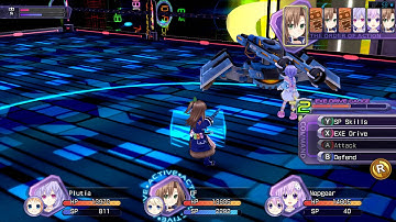 [PC] Neptune Re;birth1 - Dungeon exploration: Millennium Labyrinth