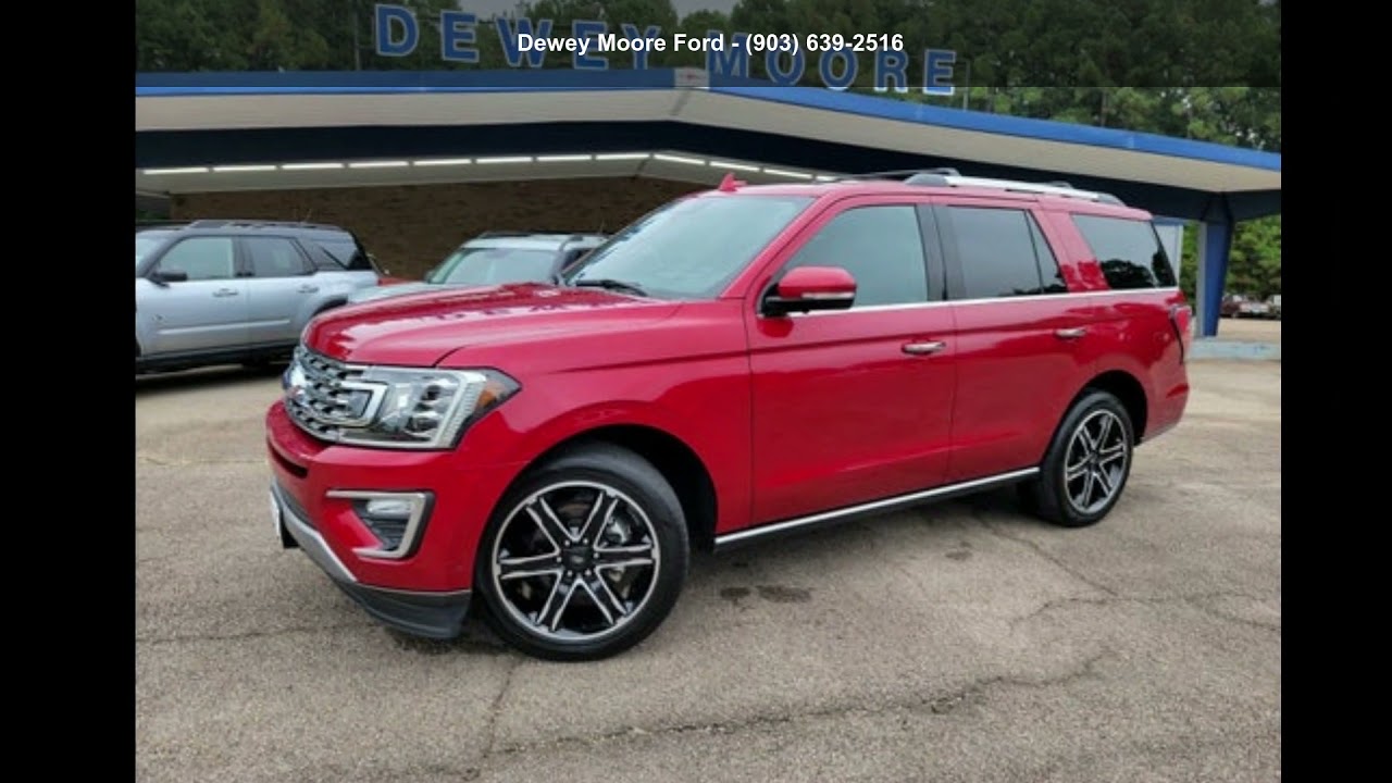 2020 Ford Expedition Limited 4x2 - Dewey Moore Ford - Hug...