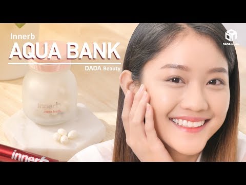 Viên Uống Cấp Nước Cho Làn Da Từ Sâu Bên Trong | [InnerB] Aqua Bank | DADA Beauty Việt Nam