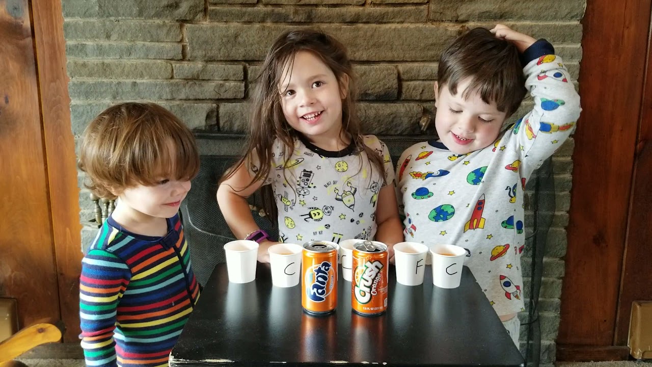 Fanta Orange vs. Orange Crush YouTube