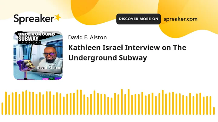 Kathleen Israel Interview on The Underground Subway