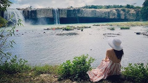 Thác Đambri huyền thoại Vẻ đẹp hùng vĩ giữa đại ngàn Tây Nguyên