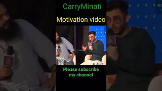 CarryMinati motivation video 2024 || short motivation