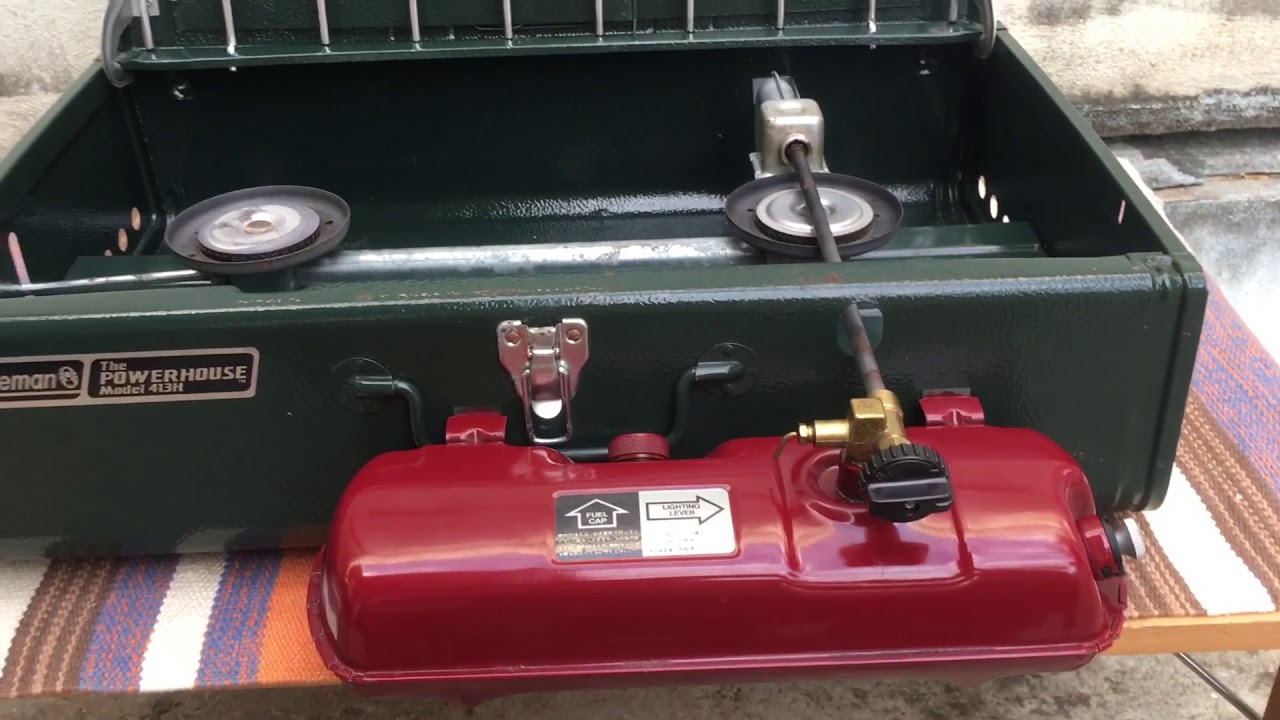 Coleman 413H ( 3/96 ) Review By D4Camper YouTube