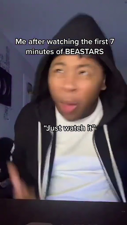 Pov: watchin beastars😂🐺 #anime #animememes #shorts