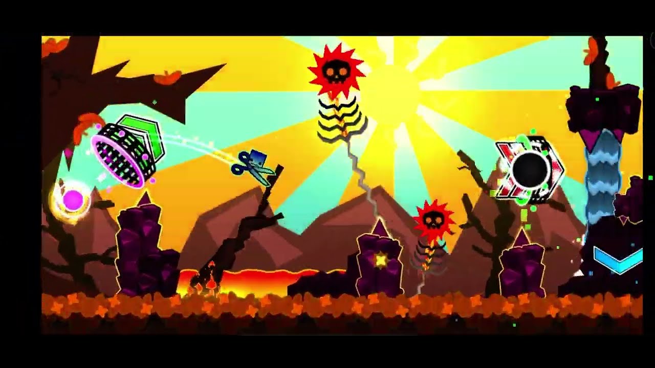 Fizzy Fossils By Jghost | Geometry Dash