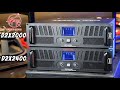 DJ Amplifier Aerons India D2X2400 or D2X2000 Amplifier for Dj Top