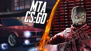 ПЕРВЫЙ РАЗНОБРАЗНЫЙ СТРИМ ПО MTA CCDplanet #4 server   CS:GO!