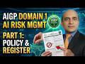 AIGP Exam Prep 2026: AI Risk Management (Domain1 Part 1) #aigp #aigpexam