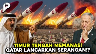 Conflict Spikes! Qatar Launches Attack on Tel Aviv, Arab War Erupts!