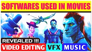 Which SOFTWARE is used for MOVIE EDITING | VFX | MUSIC PRODUCTION |Film Industry software|MindsofRaj screenshot 5