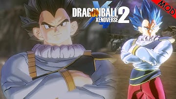 Vegeta (Yardrat Outfit) - Dragon Ball Xenoverse 2 [MOD][1080P][60FPS]