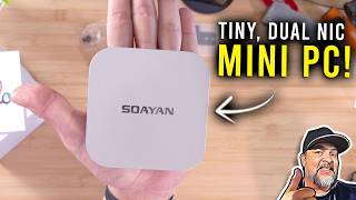 SOAYAN N5 Dual NIC Mini PC Review