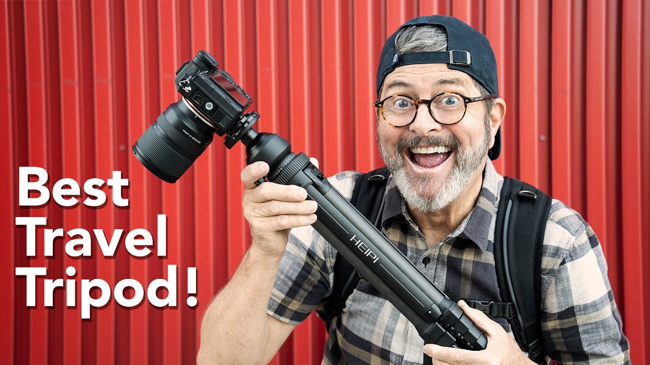 ⁣Best Travel Tripod I Have Ever Used! Really!!!