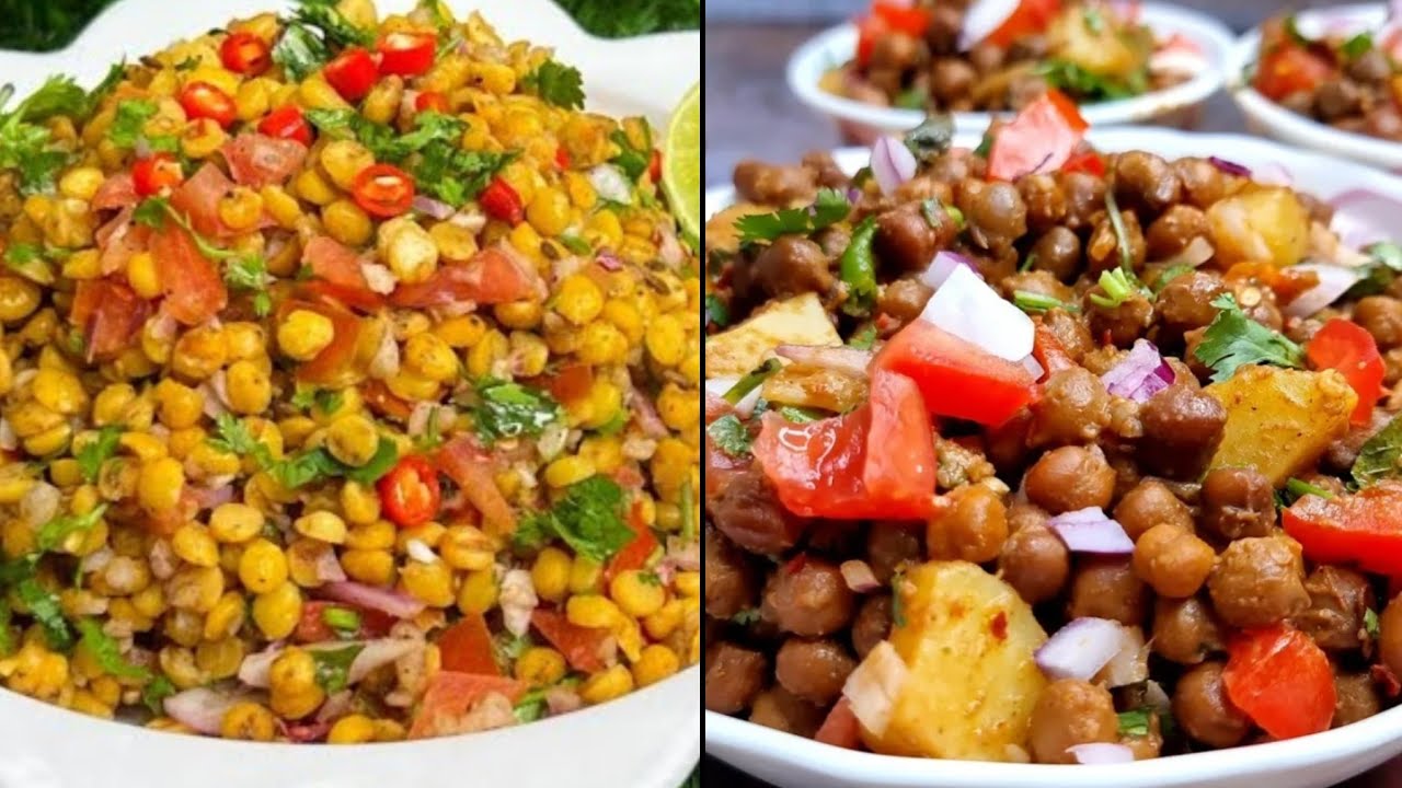 Chatpati Chatakhedar Chana Dal Chaat Recipe for Iftar | Delicious ...
